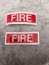 Fire Badge X2