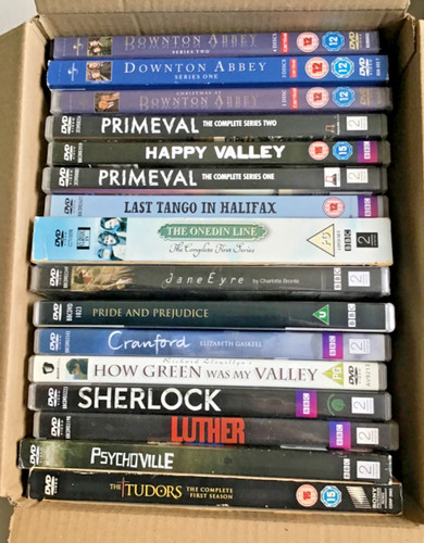 Dvd bundle x16 drama - x16,