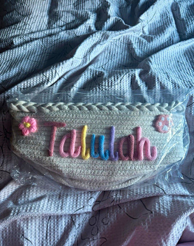 Personalised oval rope - personalised,