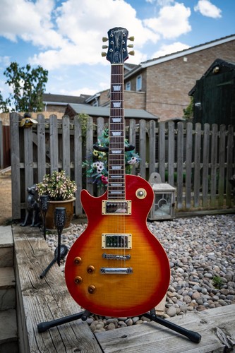 Epiphone les paul - les, handed