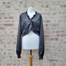 Out of Xile Bolero Jacket Size