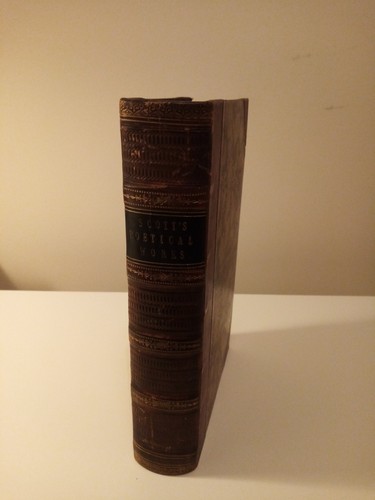 Walter scott poetical - walter,