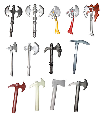 Playmobil axe axes - playmobil, axes,