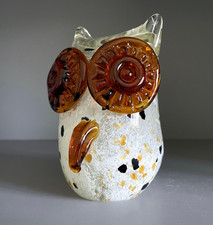 Glass Owl, Big Amber Eyes
