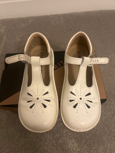 Start rite white patent mary - ,
