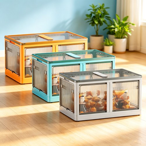 Heavy duty collapsible storage - heavy,