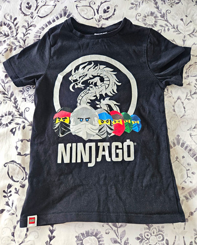 Lego ninjago boys black - tu,
