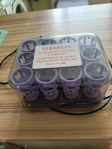 Heated curlers rollers - curlers,