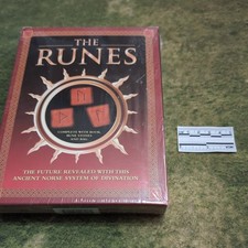 The Runes By Horik Svensson - With Book and Stones