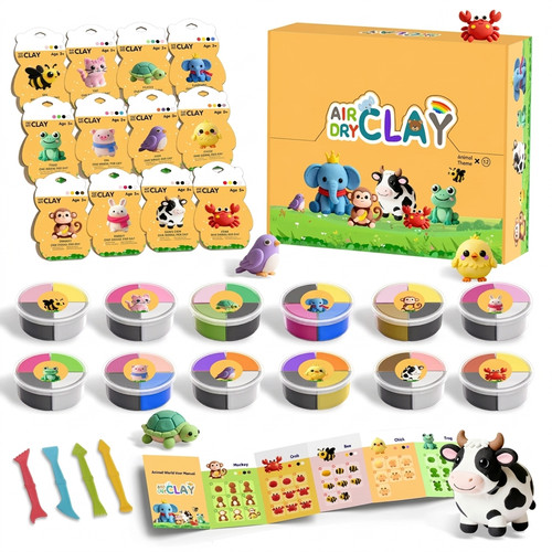 Air dry clay kit packs - kit,,