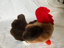 Soft toy turkey - with surprise!
