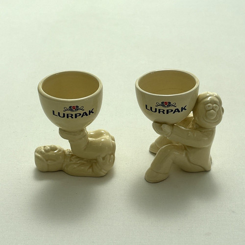 Lurpak douglas ceramic egg - douglas,