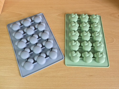 Disney silicone moulds - 2, x
