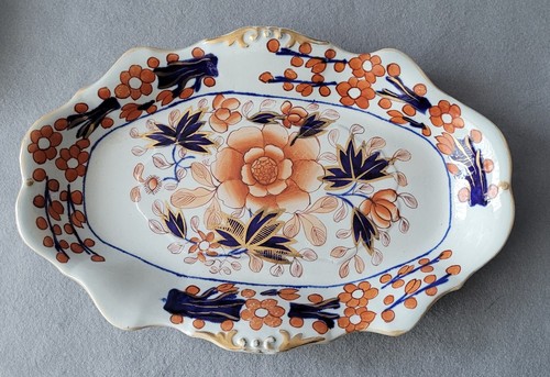 Antique masons ironstone - ironstone, rose