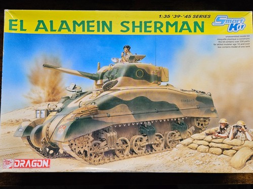 Alamein m4a1 sherman - el,