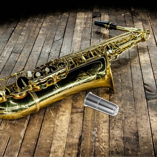 Metal mouthpiece cap - ,