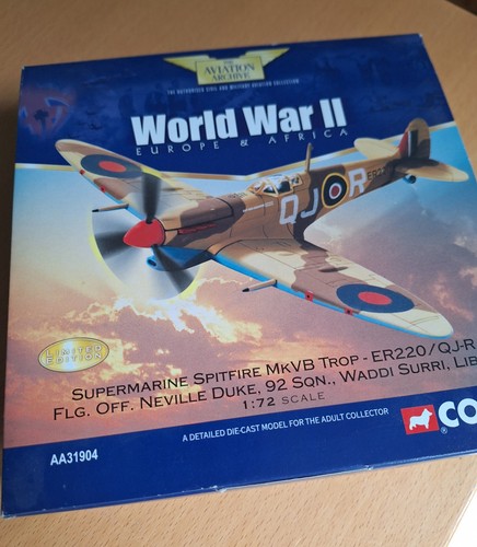 Corgi aa31904 spitfire vb - corgi,