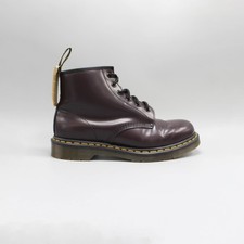Dr. Martens 101 Yellow Stitch