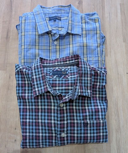 Lincoln men shirt size l - men's,