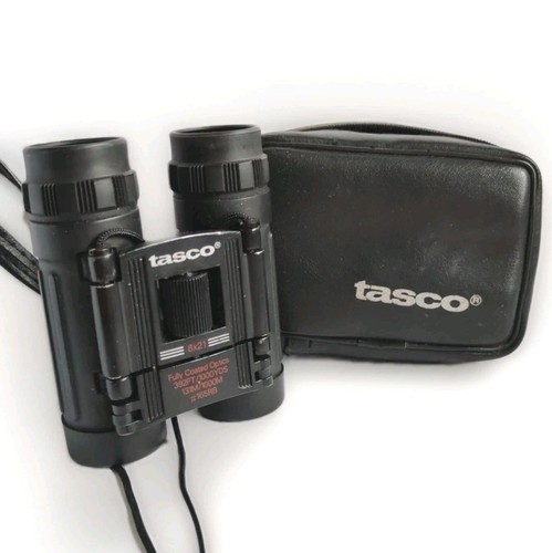 Tasco binoculars 21 - 8, fully