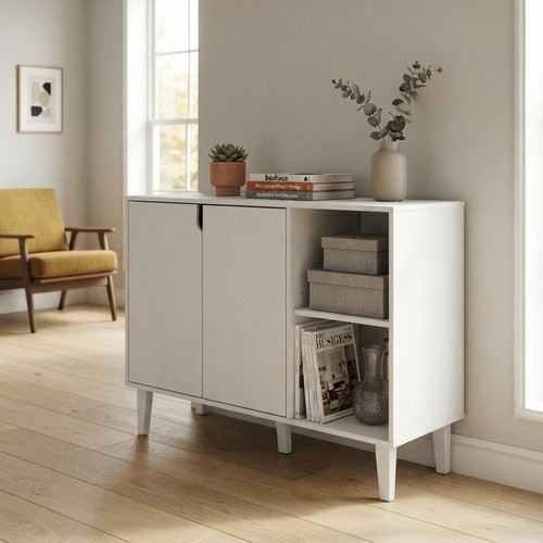 Stylish white storage - stylish,