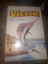 The History Of Victor Book For Boys 1968 Annual