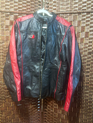 Mass effect genuine leather - genuine,
