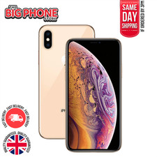 iPhone XS - Gold - 64GB - Apple A2097 2018 - Unlocked - Excellent Condition