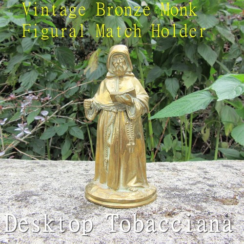 Victorian monk friar figural - monk, /
