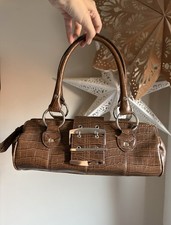 Vintage Jane Norman Brown Faux