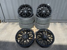 Alloy Wheels + Tyres 20" Multi
