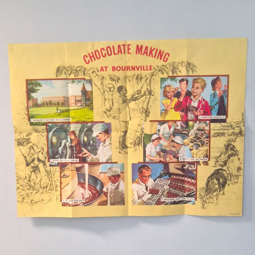 Vintage cadbury chocolate - vintage,