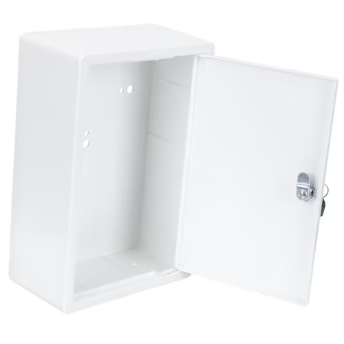 Wall mount milk box with - wall-mount, lock