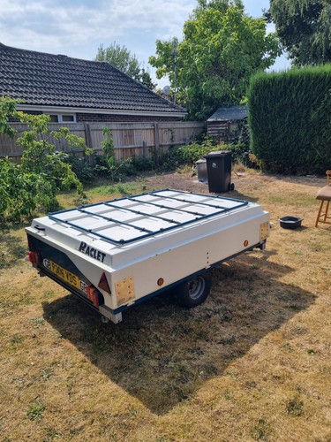 Raclet trailer tent - raclet,