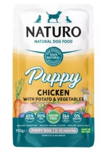 Naturo natural wet dog food - naturo,