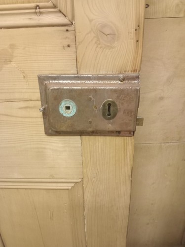 Two solid panel stripped - solid,