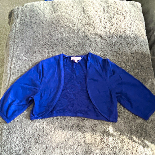 Monsoon blue lace - blue, front