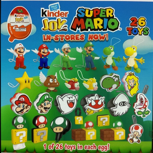 Kinder joy super mario - joy,