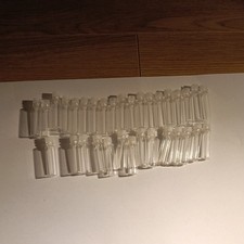 Empty Small Glass Perfume