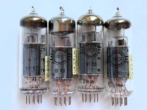 4pcs 6f3p 6bm8 - 6f3p, ecl82