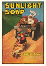 SUNLIGHT SOAP LEADS THE WAY