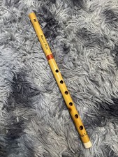 Wooden Musical Flute No.1-A, Special Export Quality, New Never Used.