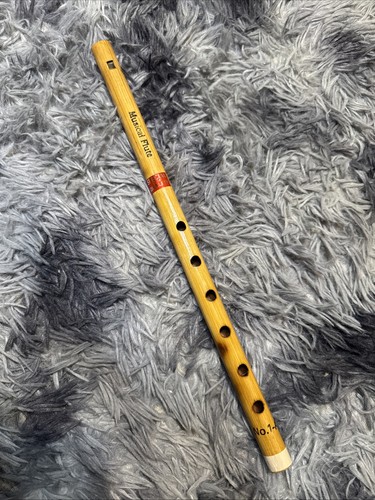 Wooden musical flute - wooden,