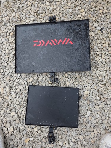 Fishing seat box - fishing, side