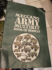 Mecanno Army Motorized Car 27