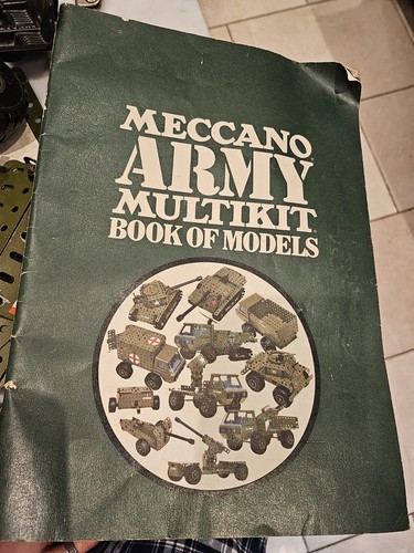 Mecanno army motorized - car, 27