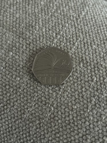 Public libraries 50p coin - libraries,
