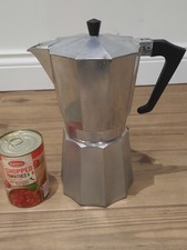 Moka Express Espresso Maker 9 Cup - coffee - used - very large size