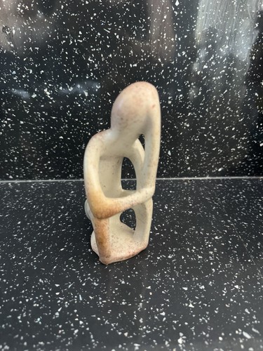 Thinking man african soapstone - thinking,