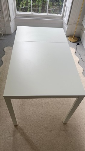 Ikea vihals white extendable - white,